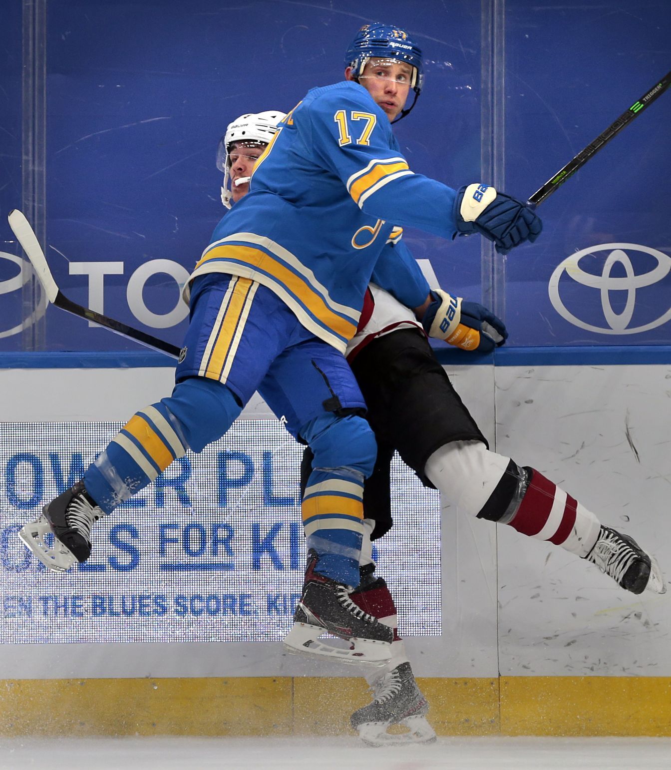 Blues fall to Coyotes 3-1 at Enterprise